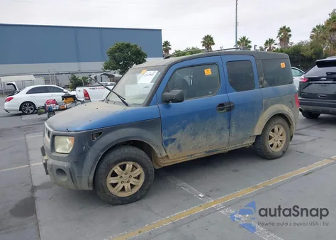 2006 Honda Element Ex z USA, uszkodzony, nr VIN 5J6YH27696L010464